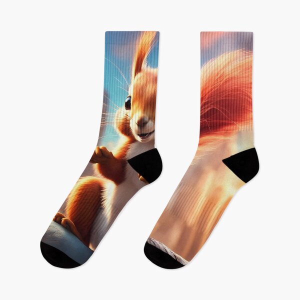 Item preview, Red Squirrel Angel City designed and sold by Colin Bentham.