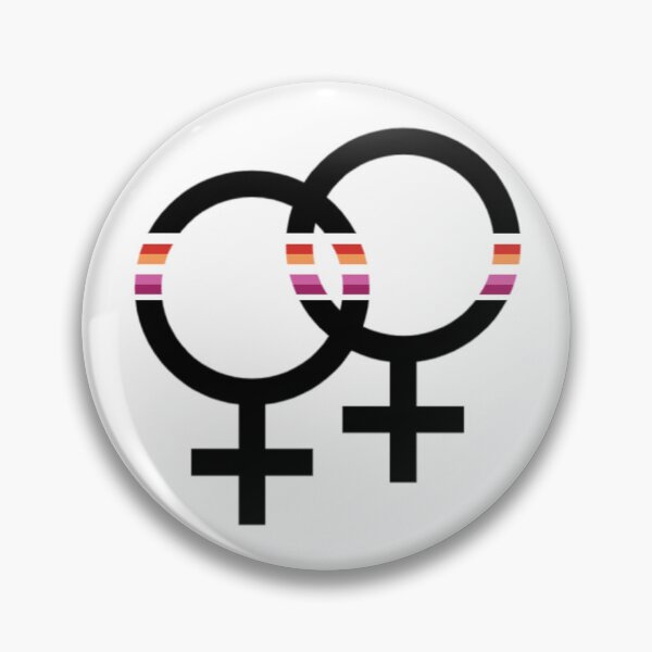 Artikelvorschau, Lesben-Flaggensymbol entworfen und verkauft von Itsthebentham.