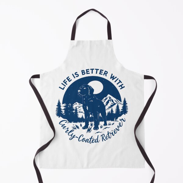 Item preview, Life is Better With Curly-Coated Retriever Dog designed and sold by svarupa.