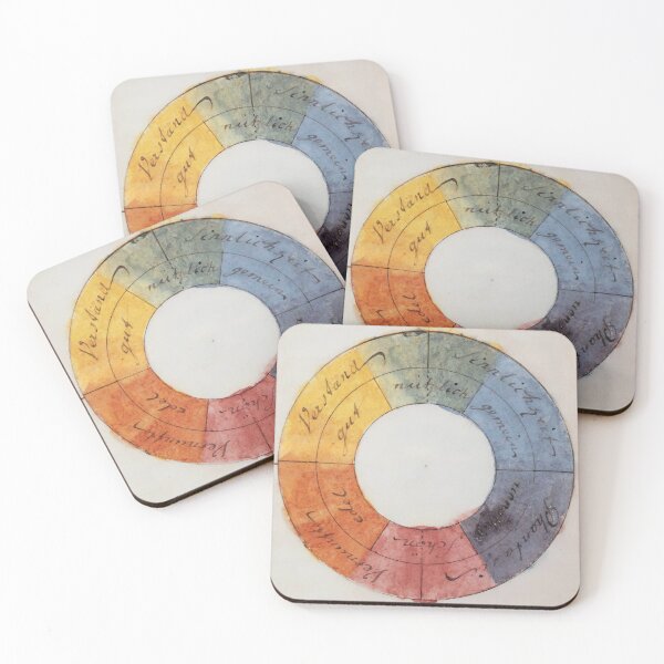 Item preview, Goethe Color Wheel - Goethe's Theory of Colours designed and sold by Onodera.
