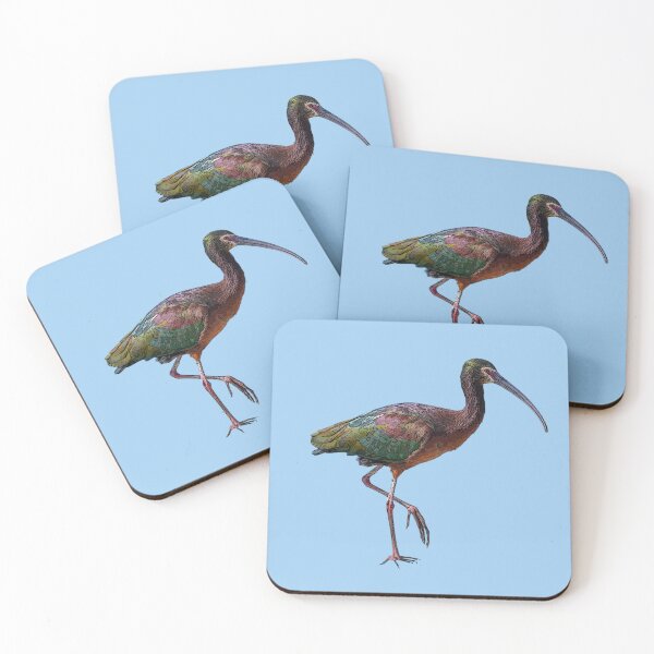 Item preview, White-faced Ibis Color Design  designed and sold by designsasstultd.