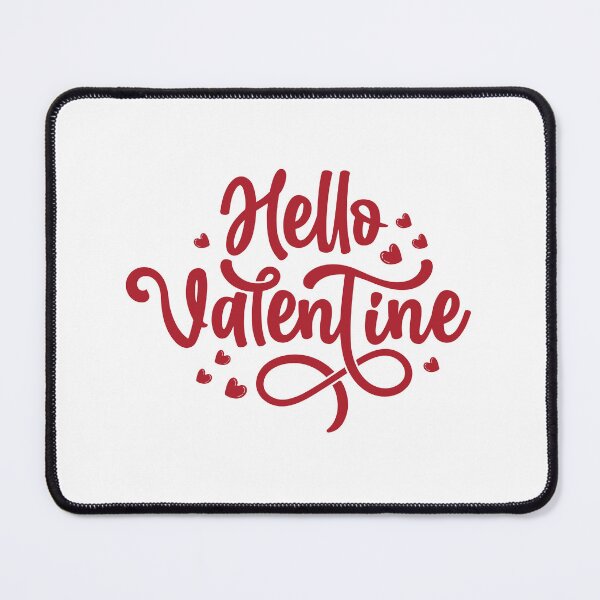 Item preview, Hello Valentine - Sweet and Welcoming Valentine's Design designed and sold by CleanDecor.