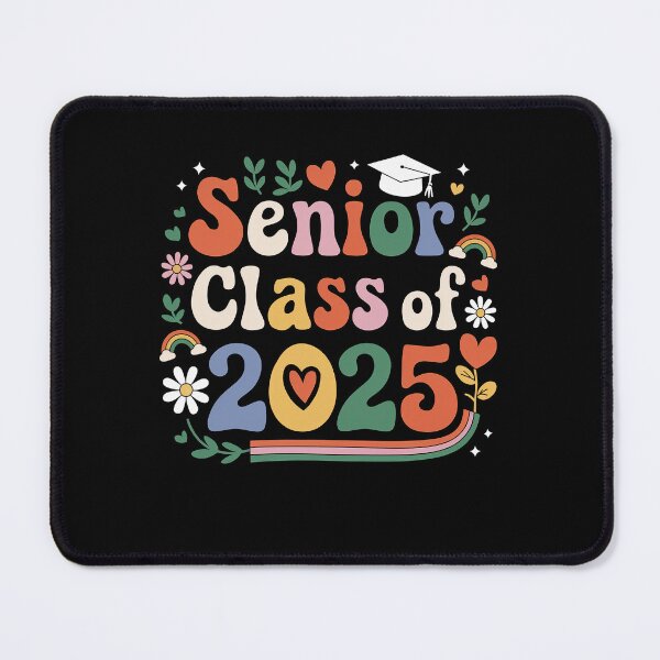 Item preview, Senior 25 Class Of 2025 Graduation School Retro Groovy designed and sold by teeturle.