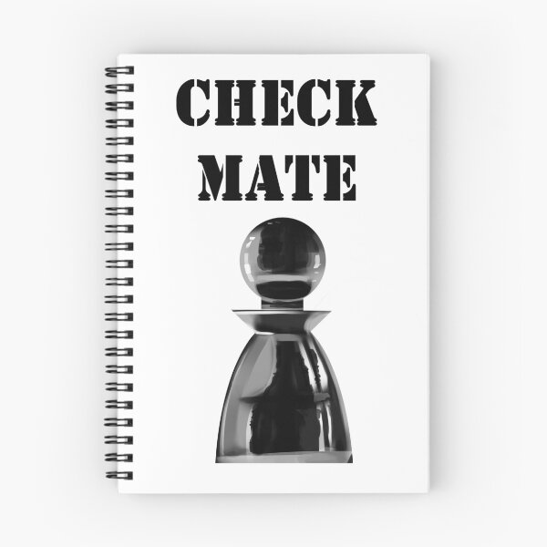 Item preview, Check mate Chess Quote designed and sold by Wish Design.