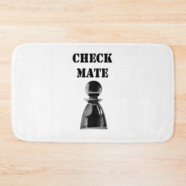 Item preview, Check mate Chess Quote designed and sold by Wish Design.
