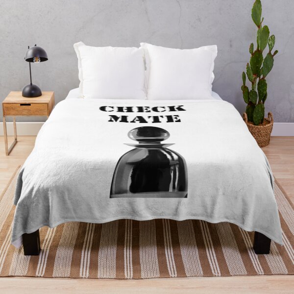 Item preview, Check mate Chess Quote designed and sold by Wish Design.