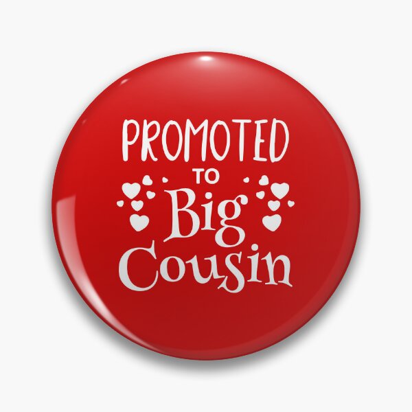 Item preview, Promoted To Big Cousin Floral Toddler designed and sold by DesignDenDo ⭐⭐⭐⭐⭐.