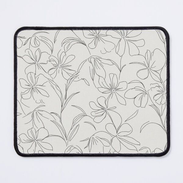 Item preview, Minimal Floral Elegance designed and sold by NacreArt.