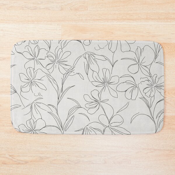 Item preview, Minimal Floral Elegance designed and sold by NacreArt.