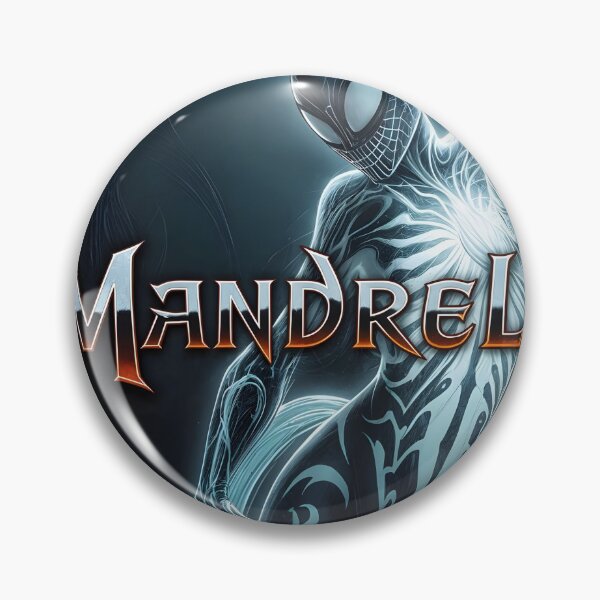 Item preview, white Symbiote with the word Mandrella designed and sold by medo306090.