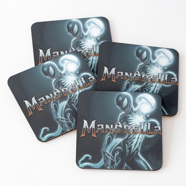 Item preview, white Symbiote with the word Mandrella designed and sold by medo306090.
