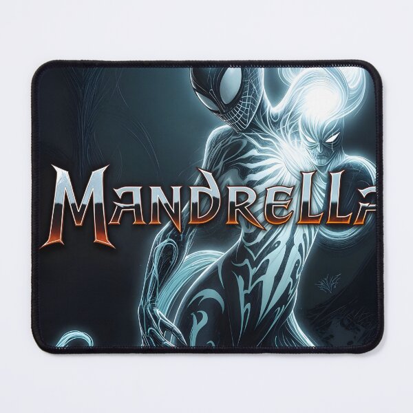 Item preview, white Symbiote with the word Mandrella designed and sold by medo306090.