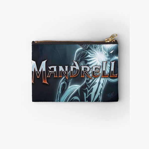 Item preview, white Symbiote with the word Mandrella designed and sold by medo306090.