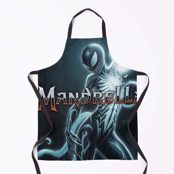 Item preview, white Symbiote with the word Mandrella designed and sold by medo306090.