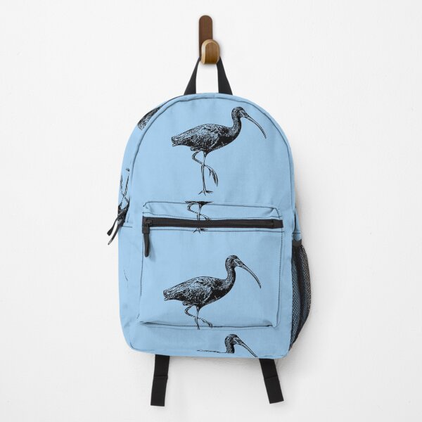 Item preview, White-faced Ibis Black Design designed and sold by designsasstultd.