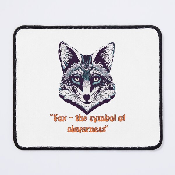 Item preview, Fox - the symbol of cleverness designed and sold by MartyAart.