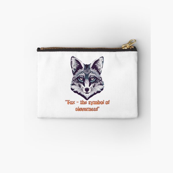 Item preview, Fox - the symbol of cleverness designed and sold by MartyAart.