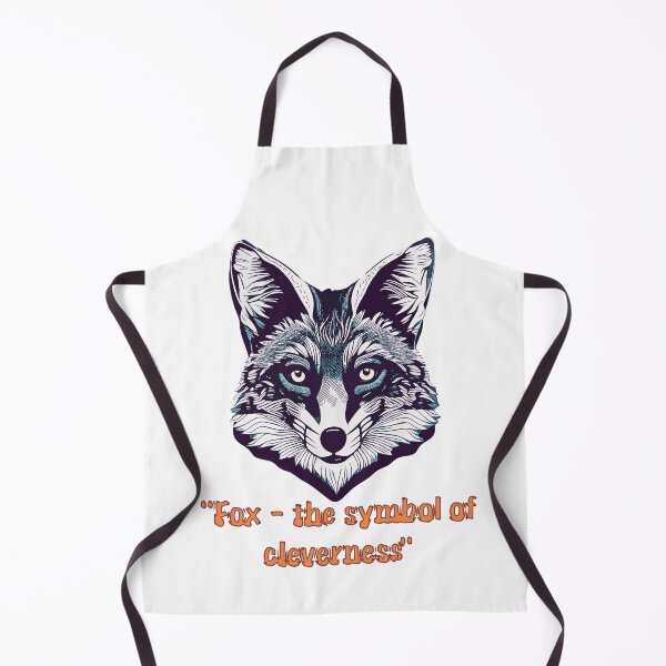 Item preview, Fox - the symbol of cleverness designed and sold by MartyAart.