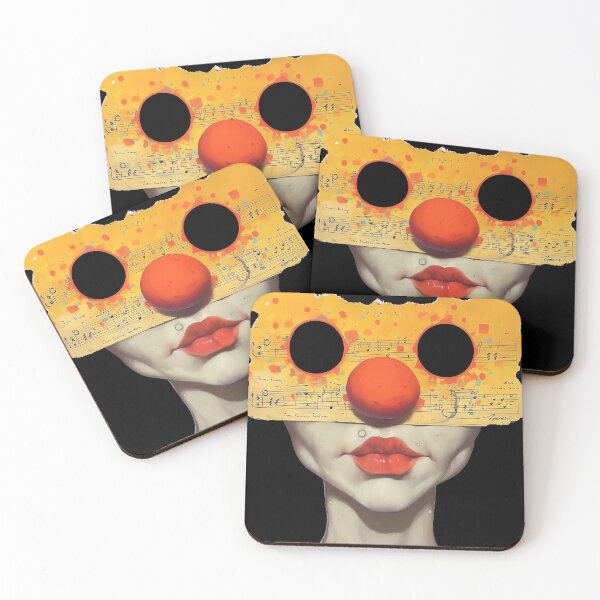 Item preview, Face The Music. Surreal self awareness design. designed and sold by Shoot-The-Moon.