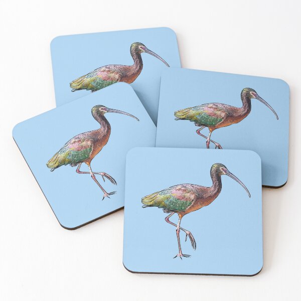 Item preview, White-faced Ibis Black Alternate Design  designed and sold by designsasstultd.