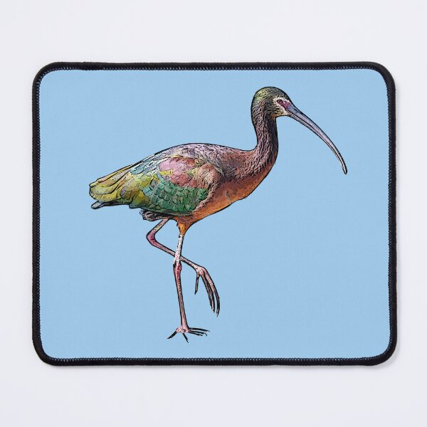 Item preview, White-faced Ibis Black Alternate Design  designed and sold by designsasstultd.