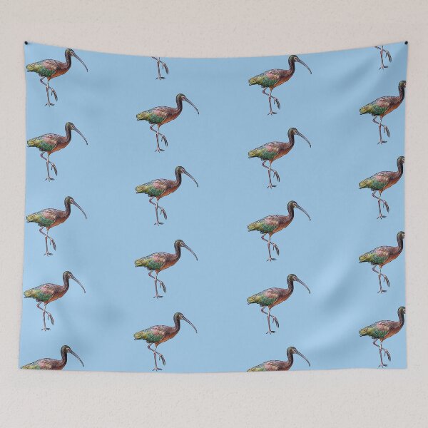 Item preview, White-faced Ibis Black Alternate Design designed and sold by designsasstultd.