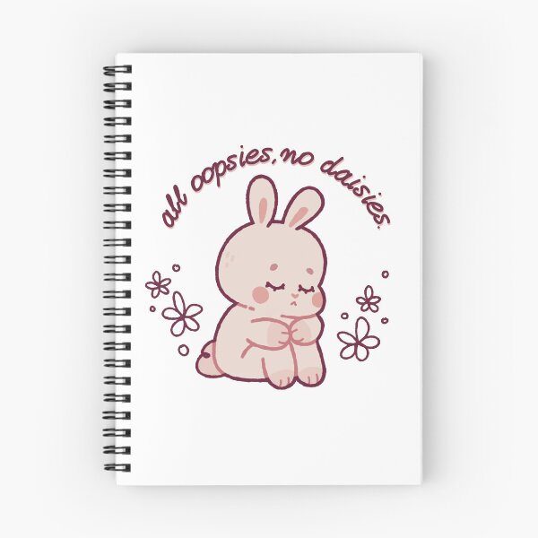 Item preview, All oopsies, no daisies (bunny) designed and sold by Avi3te.