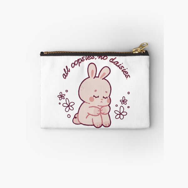 Item preview, All oopsies, no daisies (bunny) designed and sold by Avi3te.