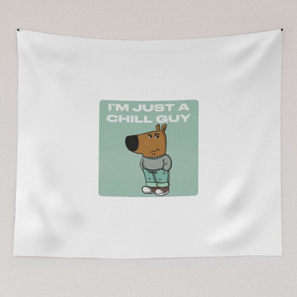 Item preview, Im just a chill guy designed and sold by ElevateShirts.