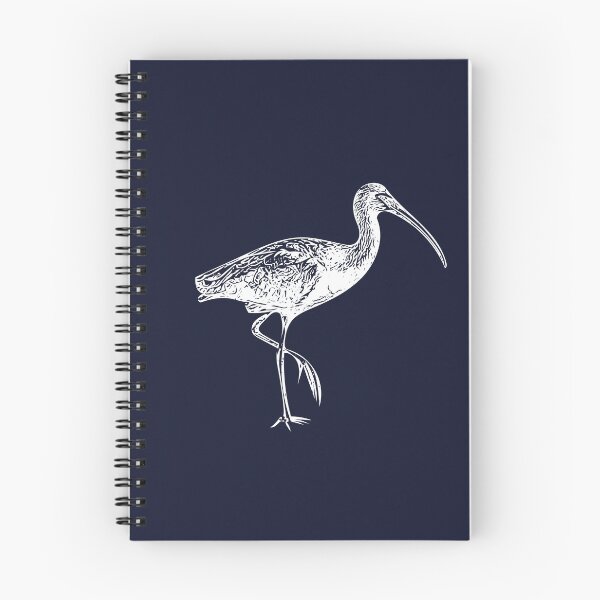 Item preview, White-faced Ibis White Design  designed and sold by designsasstultd.