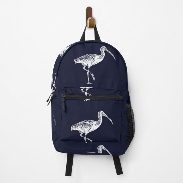 Item preview, White-faced Ibis White Design designed and sold by designsasstultd.