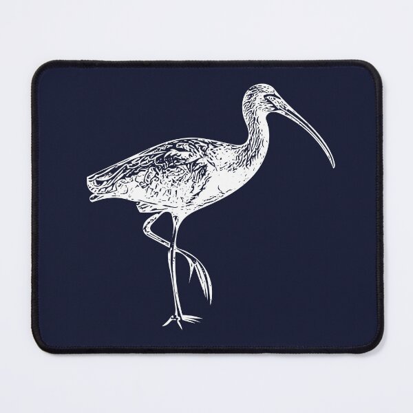 Item preview, White-faced Ibis White Design designed and sold by designsasstultd.
