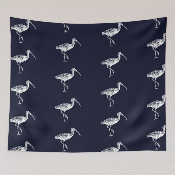 Item preview, White-faced Ibis White Design designed and sold by designsasstultd.