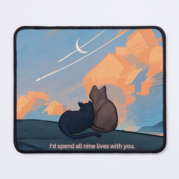 Item preview, My Cat, My Nine Lives designed and sold by Eagle-Eyes.