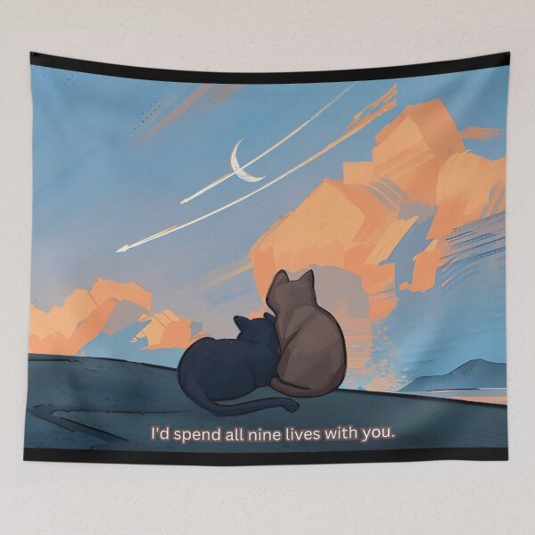 Item preview, My Cat, My Nine Lives designed and sold by Eagle-Eyes.