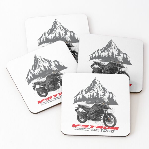 Item preview, V-strom - adventure and mountains designed and sold by AlCamillo.