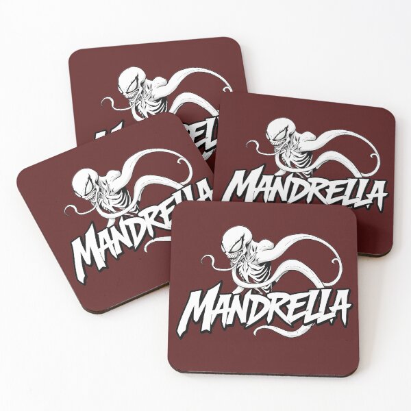 Item preview, white Symbiote with the word Mandrella designed and sold by medo306090.