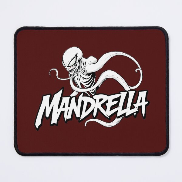 Item preview, white Symbiote with the word Mandrella designed and sold by medo306090.