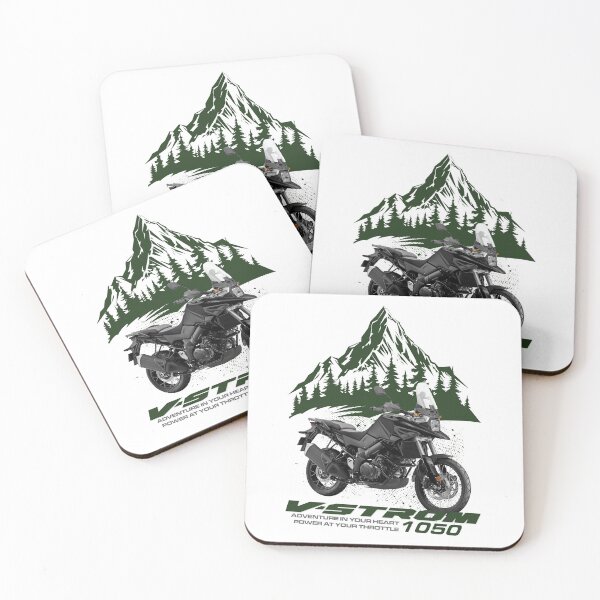 Item preview, V-strom - adventure and mountains designed and sold by AlCamillo.