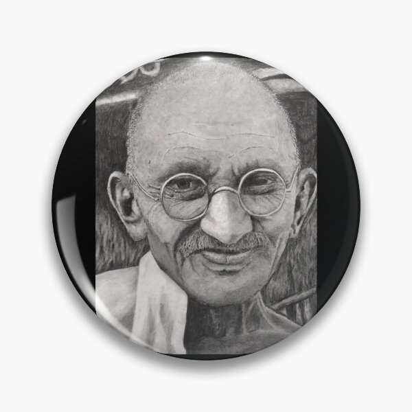 Item preview, Gandhi designed and sold by RonnyMilleo.