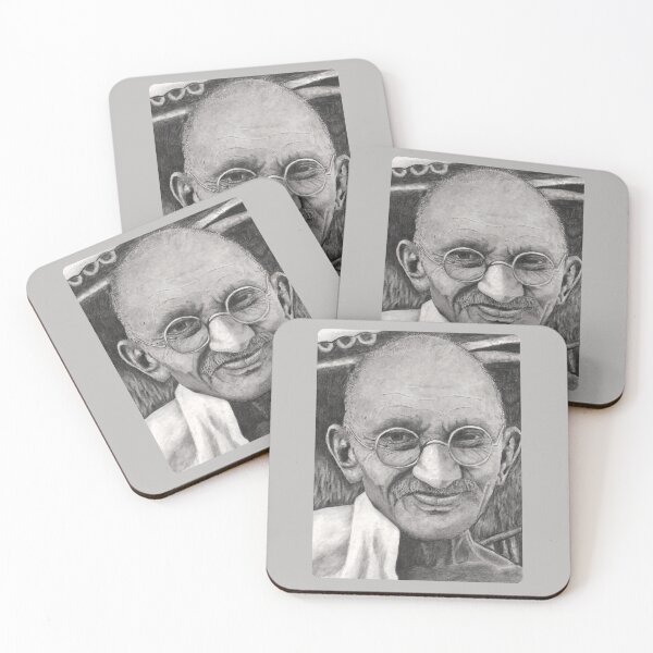 Item preview, Gandhi designed and sold by RonnyMilleo.