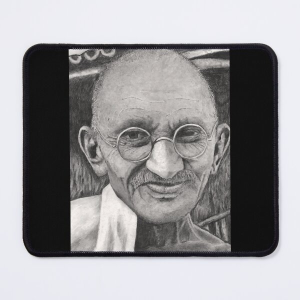Item preview, Gandhi designed and sold by RonnyMilleo.
