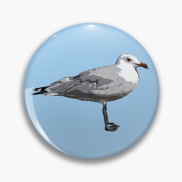 Item preview, Audouin's Gull Color Design  designed and sold by designsasstultd.