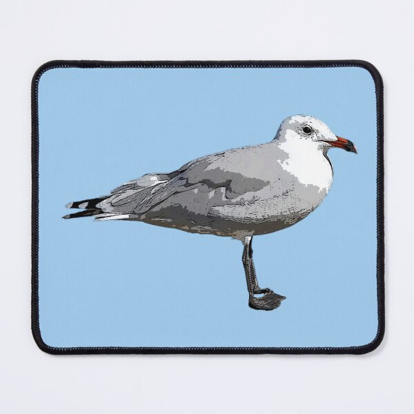 Item preview, Audouin's Gull Color Design  designed and sold by designsasstultd.
