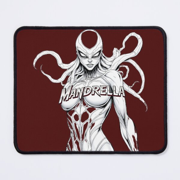 Item preview, white Symbiote with the word Mandrella designed and sold by medo306090.