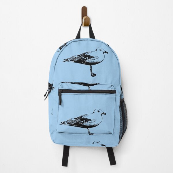 Item preview, Audouin's Gull Black Design  designed and sold by designsasstultd.