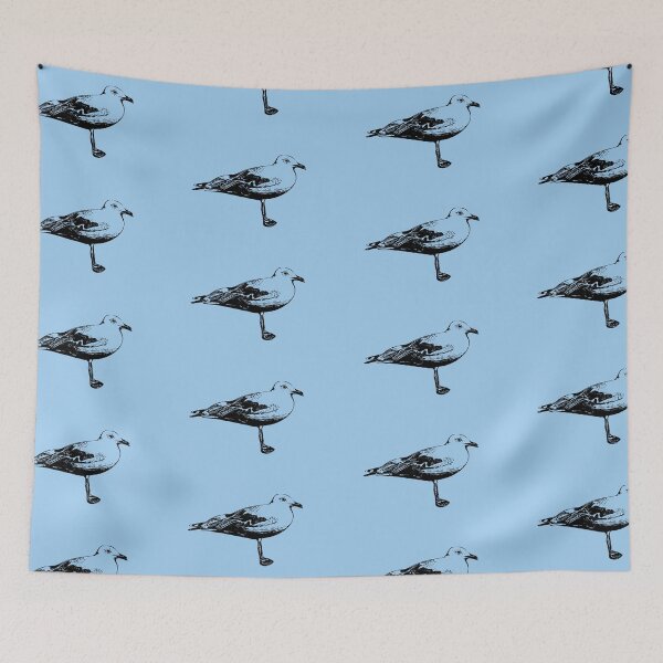 Item preview, Audouin's Gull Black Design  designed and sold by designsasstultd.