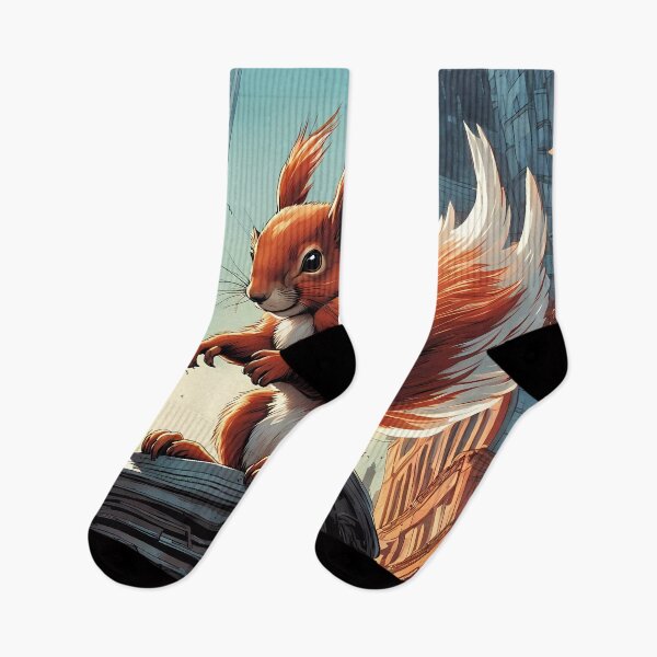 Item preview, Red Squirrel Angel City designed and sold by Colin Bentham.