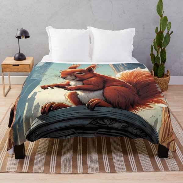 Item preview, Red Squirrel Angel City designed and sold by Colin Bentham.