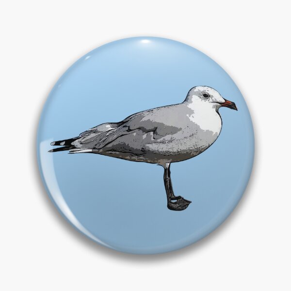 Item preview, Audouin's Gull Black Alternate Design  designed and sold by designsasstultd.